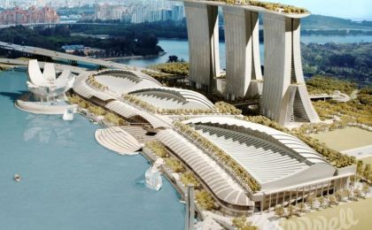 Сингапур - город-государство будущего!