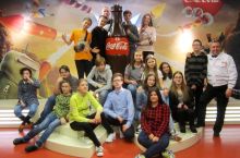 6.05.2019. Ученики киевской школы № 225 побывали на незабываемой экскурсии на заводе "Coca Cola".