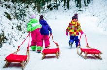 Как собрать ребенка в зимний лагерь